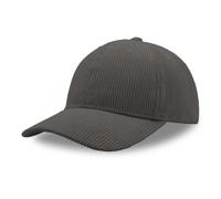 6-panel baseball cap Atlantis Headwear Cordy-S Gris TU