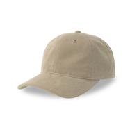 6-panel baseball cap Atlantis Headwear Creep-S Beige TU