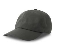 6-panel baseball cap Atlantis Headwear Dad Hat-S Gris TU