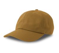 6-panel baseball cap Atlantis Headwear Dad Hat-S Jaune TU