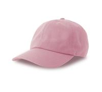 6-panel baseball cap Atlantis Headwear Dad Hat-S Rose TU