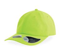 6-panel baseball cap Atlantis Headwear Energy Jaune TU