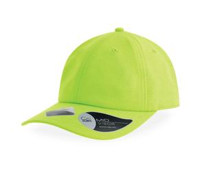 6-panel baseball cap Atlantis Headwear Energy Jaune TU