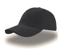 6-panel baseball cap Atlantis Headwear Liberty Sandwich Bleu TU