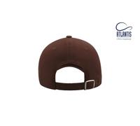 6-panel baseball cap Atlantis Headwear Liberty Sandwich Marron TU
