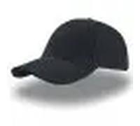 6-panel baseball cap Atlantis Headwear Liberty Sandwich Noir TU