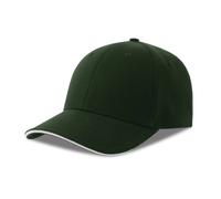 6-panel baseball cap Atlantis Headwear Liberty Sandwich-S Vert One size
