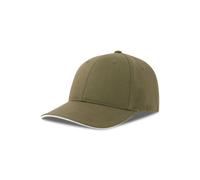 6-panel baseball cap Atlantis Headwear Liberty Sandwich-S Vert TU