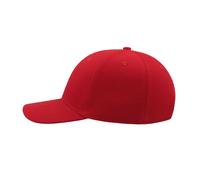 6-panel baseball cap Atlantis Headwear Liberty Six Rouge TU