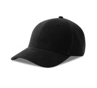 6-panel baseball cap Atlantis Headwear Pilot-S Noir TU