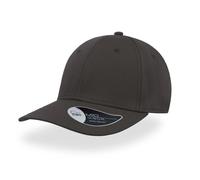 6-panel baseball cap Atlantis Headwear Pitch Gris L/XL
