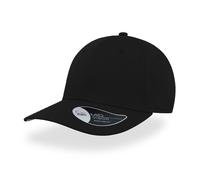 6-panel baseball cap Atlantis Headwear Pitch Noir L/XL