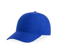 6-panel baseball cap Atlantis Headwear Recy Six Bleu TU
