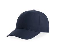 6-panel baseball cap Atlantis Headwear Recy Six Bleu TU