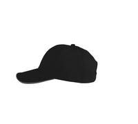 6-panel baseball cap Atlantis Headwear Reflect-S Noir TU