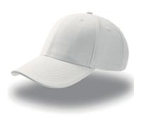 6-panel baseball cap Atlantis Headwear Sport Sandwich Blanc TU