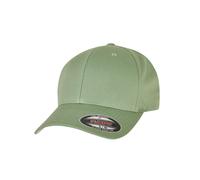 Flexfit Unisex Wooly Combed, Dark Green, XXL