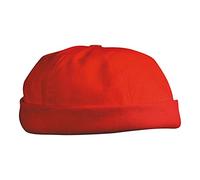 6 panel chief cap/myrtle beach (mb 022) - Red -