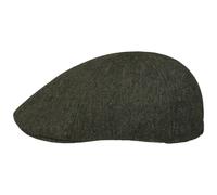 6 Panel Mélange Flat Cap by Lipodo