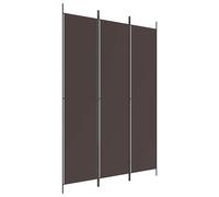 6-Panel Room Divider Fabric Privacy Screen Paravent Multi Colours/Sizes vidaXL