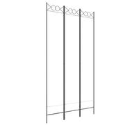 6-Panel Room Divider Fabric Privacy Screen Paravent Multi Colours/Sizes vidaXL