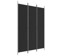 6-Panel Room Divider Fabric Privacy Screen Paravent Multi Colours/Sizes vidaXL