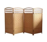 6 Panel Room Divider Folding Screen for Privacy, Freestanding Partition for Dressing Room, Bedroom, Office, Easy to Move