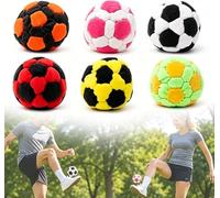 6 Panel Sand Filled Footbag - Pro Freestyle Footbag for All Levels, Durable & Soft Kick Bag for Indoor and Competitive Practice & Skill Improvement, 6 Vibrant Colors