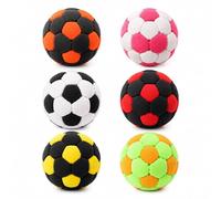 6 Panel Sand Filled Footbag - Pro Freestyle Footbag for All Levels, Durable & Soft Kick Bag for Indoor & Competitive Practice & Skill Improvement, 6 Vibrant Colors, Funny Soccer Hacky Footbags Sacks