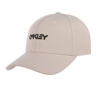 Oakley Men's 6 Panel Stretch Metallic Hat, Mist/Black, X-Large