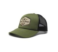 6 Panel Suede Peak Snapback Cap Black - Surf Monkey® - Flat Peak - Rapper Cap - Retro Style Snapback Size Adjuster - Washed Cotton Canvas
