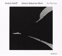 6 Partiten BWV 825-830 - Andras Schiff Compact Disc