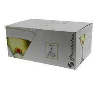 Pasabahce Martini Drinking Glasses 6/12 Pcs Stemmed Cocktail Glassware Set 190ml