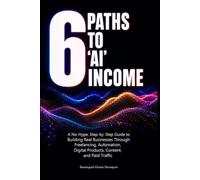 6 Paths to 'AI' Income: A No-Hype, Step-by-Step Guide to Building Real Businesses Through Freelancing, Automation, Digital Products, Content, and Paid Traffic