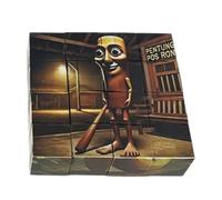 6 Patterns Italian Brainrot Puzzle, Funny Stress Relief Italian Brainrot Toys, Cool Magic Magnetic Jigsaw Puzzle, Italian Brain Rot Figures Puzzle Gifts for Teens and Adults