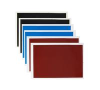 6 Pc LaserDimming Paper,10.6 Inch X 15 Inch Coloful Engraving Marking Paper,LaserMarking Paper for Ceramics Glass Metal