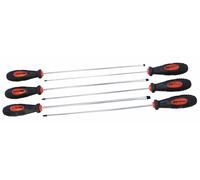 Amtech L0725 6 Piece Long Reach Screwdriver Set