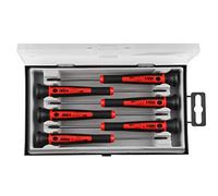 Felo Precision Screwdriver Set - Slotted & Phillips - 6 pc