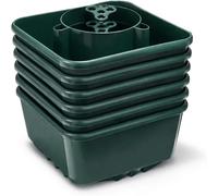 6 Pc Tomato & Vegetable Grow Bag Watering Pots Ideal Gardening