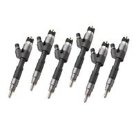 6 PCS 0445120012 5010450532 Diesel Fuel Injector 0 445 120 012 Compatible with Renault Premiun Midlum Distribution/Lander DCI6W / DCI6A(0445120013)