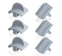6 Pcs 1157400-1001 Paper Trimmers Blades Replacement for Fiskars Blades, Compatible with 12" Portable Paper Cutter Style I Blade 1968701005, Grey
