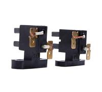 6 pcs 168F 2KW 188F 5KW GX390 Generator parts Carbon Brush Holder Copper Carbon Brushes For Generator Parts Electric Motor(5KW)