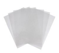 6 Pcs 304 Stainless Steel Wire Mesh Sheets 20 Mesh Rodent A5 Professional Insect Rodent Control Mesh Pest Proofing, Pest Proofing Drain Cover for Air Brick Floor Vent(150x210mm)