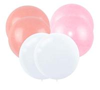 6 Pcs 36 Inch Extra Large & Thick Giant Latex Balloons for Photo Shoot Birthday Wedding Party Event Carnival Decorations Christmas Festival Club Bar Concert