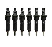 6 Pcs 3802246R KDAL59P9 Rebuilt Fuel Injector M12 Compatible for Cummins Diesel Engine