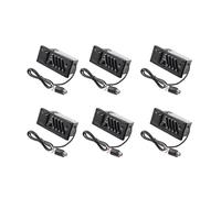 6 Pcs 4 Band Acoustic Guitar EQ Equalizer Acoustic Guitar Preamp Amplifier Piezo Pickup 6.5MM Output
