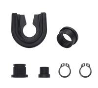 6 PCS 5/6 Speed Manual Transmission Shift Cable Bushing Gearbox Repair Kit Gear Selector Linkage Pivot Grommet Lock Washer Replacement for Audi A1 A2 A3 S3, VW Golf Jetta Passat Bora MK4, SEAT Skoda