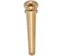 6 Pcs A Set Guitar Accessories Acoustic Guitar Solid Wood Guitar Chord Cone Nail Gold