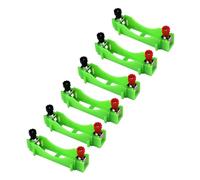 6 Pcs AA Battery Case Holder Battery Storage Box Parallel Series AA Holder Box for Physics Teaching