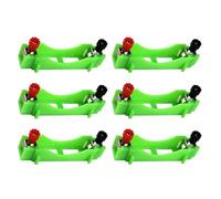 6 Pcs AA Battery Holder AA Battery Box Storage Box Series & Parallel Connection Physical Experiment Aid